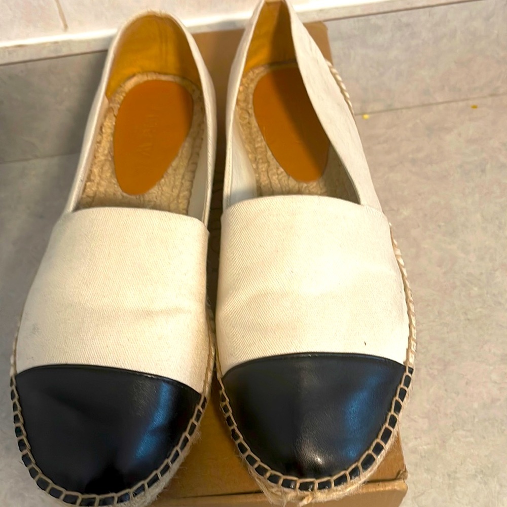 Canvas Captoe Espadrille by Jcrew